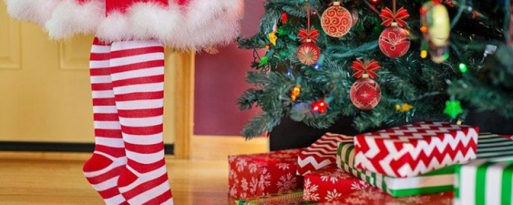 Jak ochránit vánoční stromeček před dětmi? Vsaďte na dětskou zábranu
