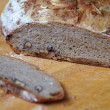 Pikantní ořechovo-sýrový chléb