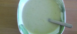 Celerová polévka