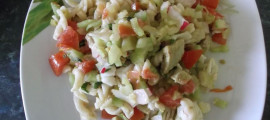 Těstovinový salát